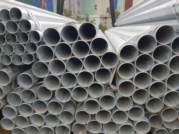 Thép ống mạ kẽm nhúng nóng F 26,65 x 2,1 - Hình ảnh 2