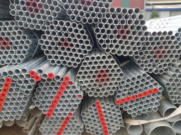 Thép ống mạ kẽm nhúng nóng F 26,65 x 2,1 - Hình ảnh 5