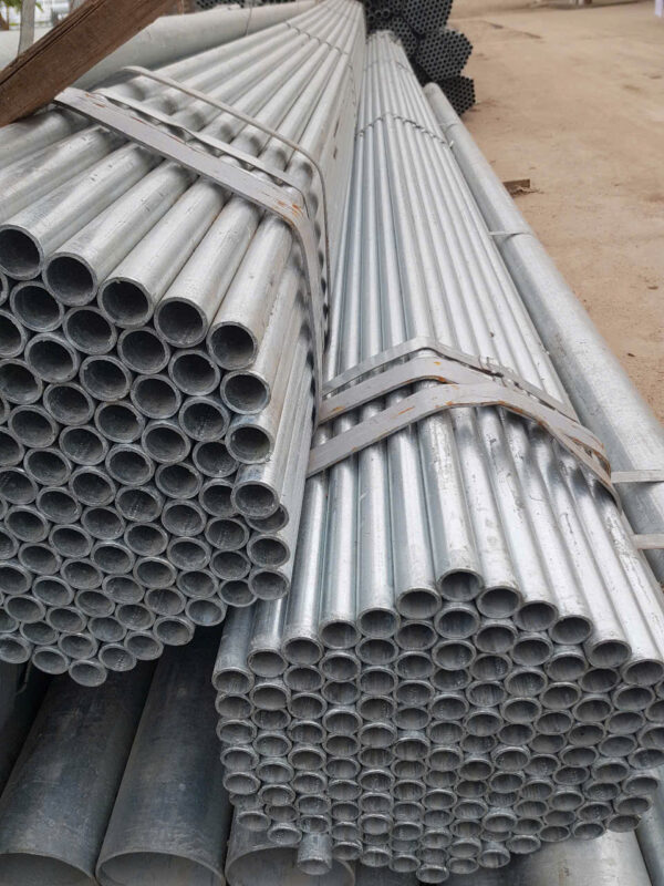 Thép ống mạ kẽm nhúng nóng F 26,65 x 2,1 - Hình ảnh 4