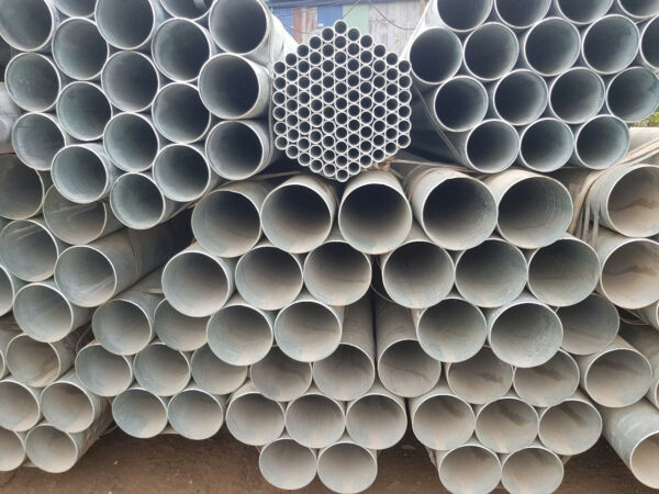 Thép ống mạ kẽm nhúng nóng F 26,65 x 2,1